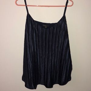 velvet tank top